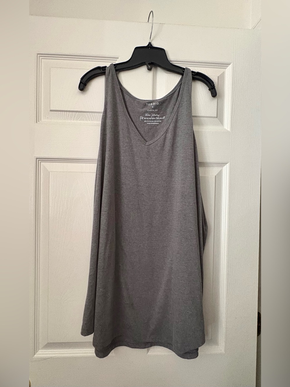 Torrid  Heather Grey tank SIZE 3X NWT